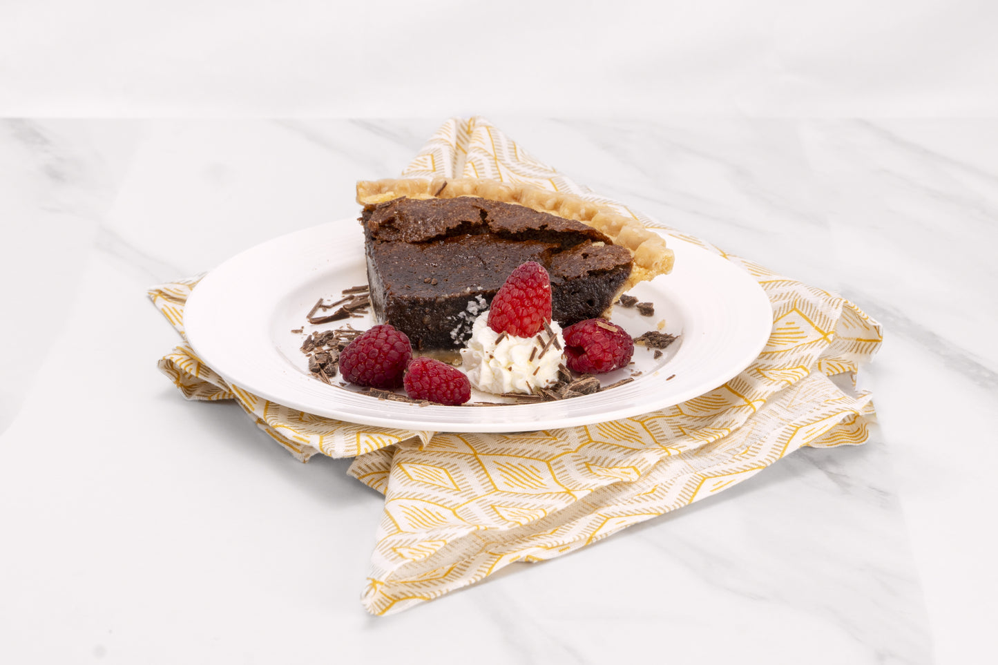 Gluten Free Heavenly Chocolate Pie