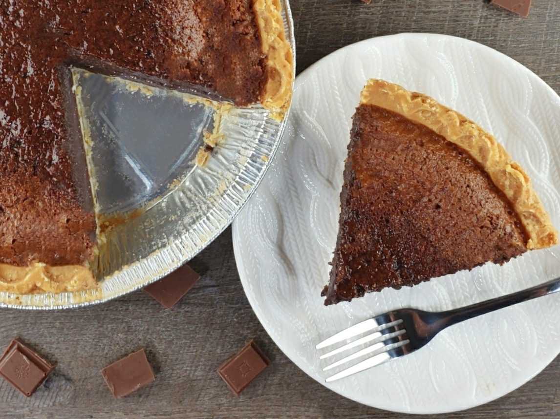 Gluten Free Heavenly Chocolate Pie
