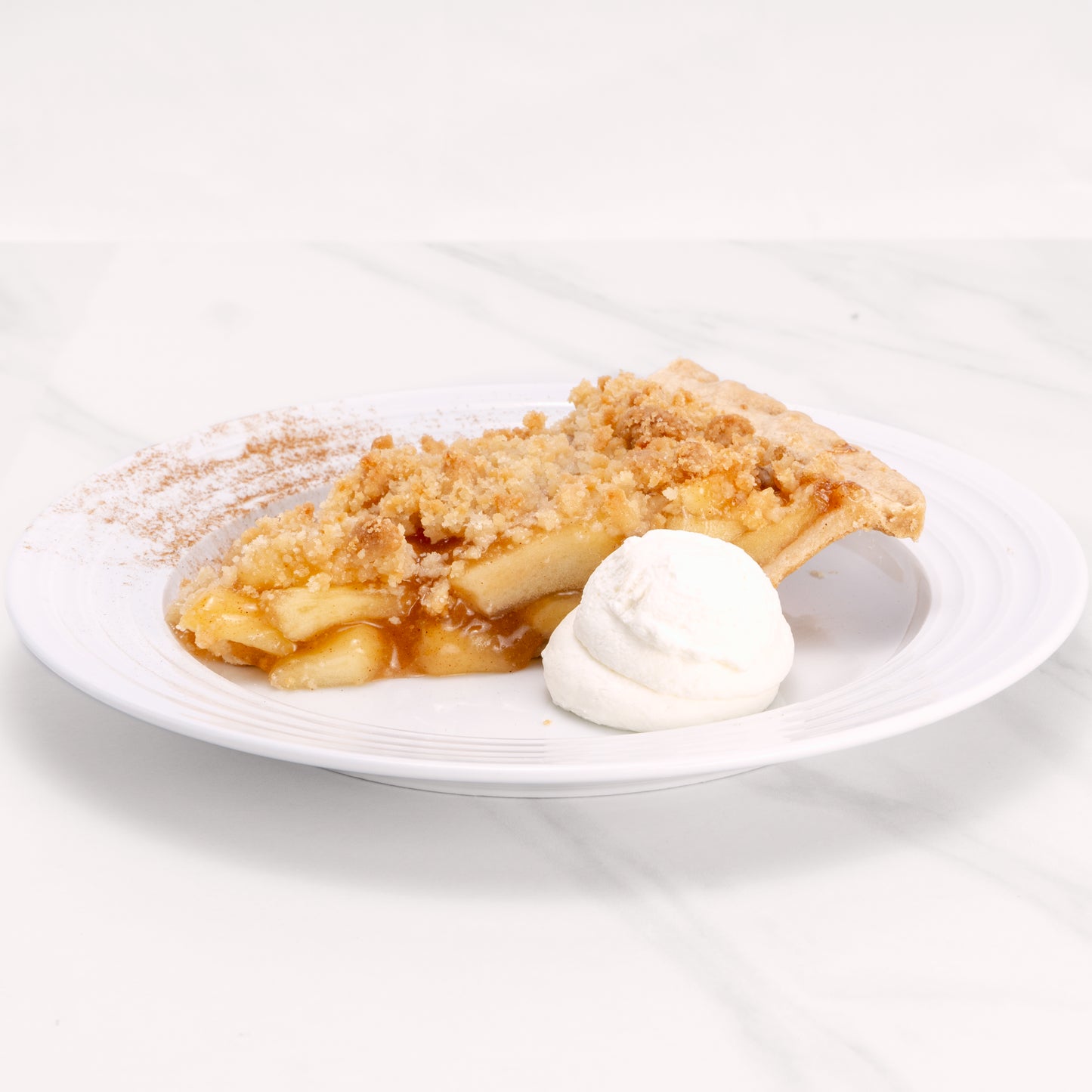 Apple Crumb Pie