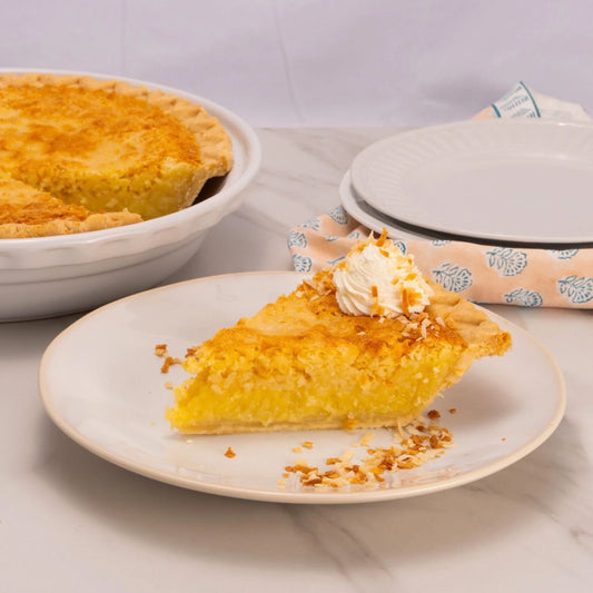 Coconut Supreme Pie