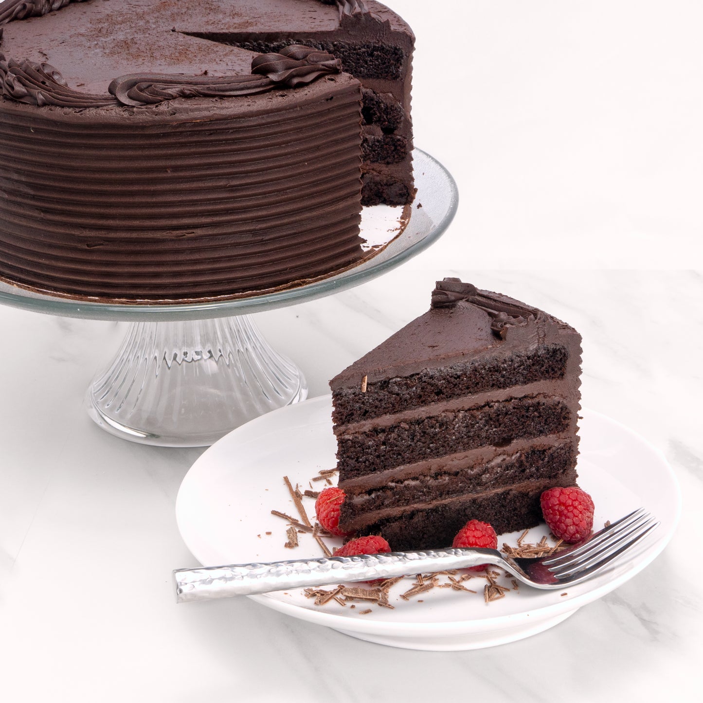 Heavenly Chocolate Cake