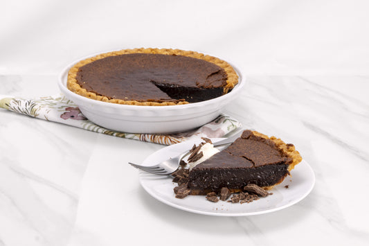 Heavenly Chocolate Pie