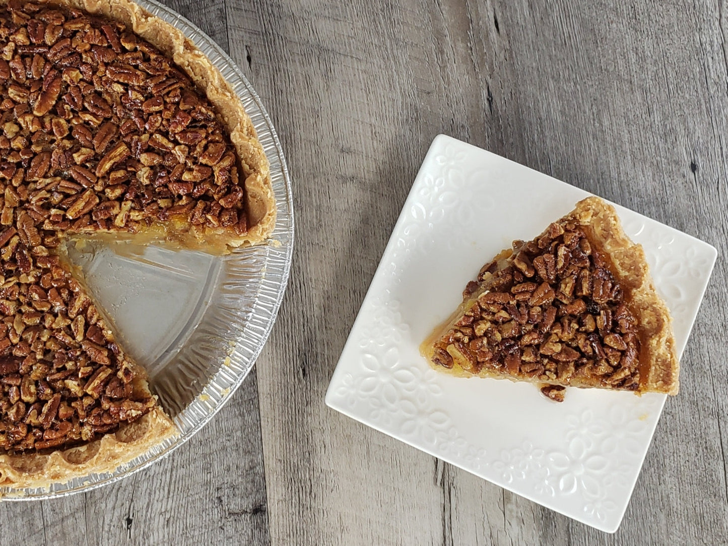 Gluten Free Pecan Pie